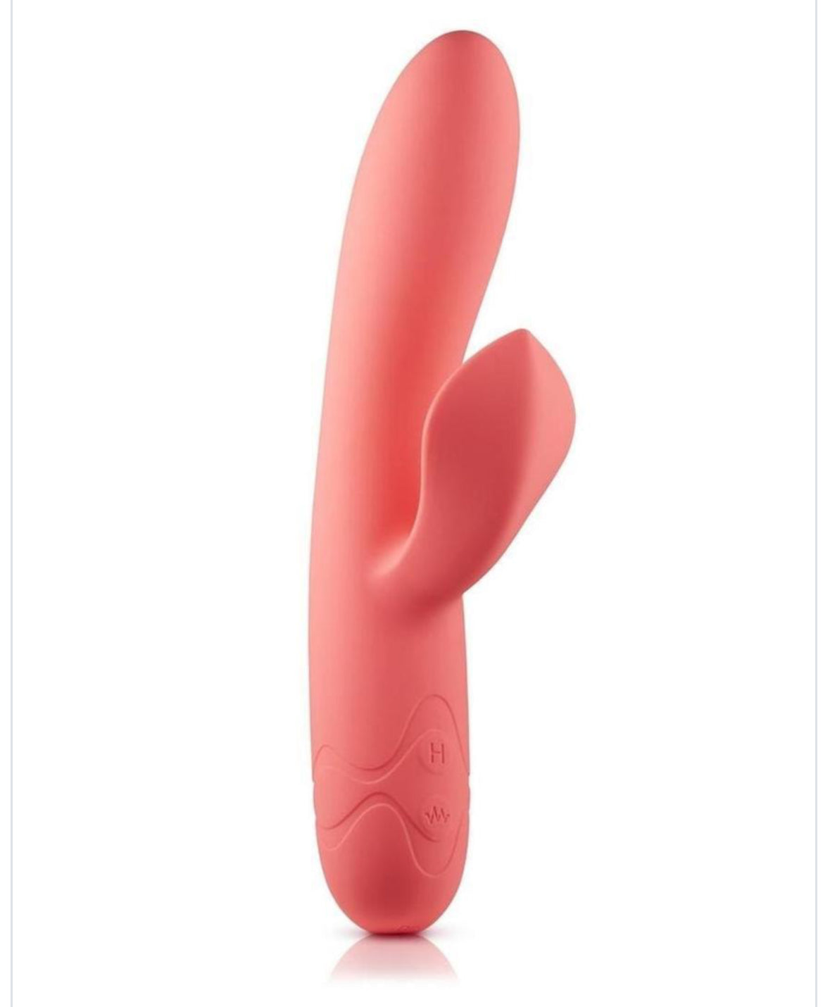New! Hush Silicone Rabbit Vibrator