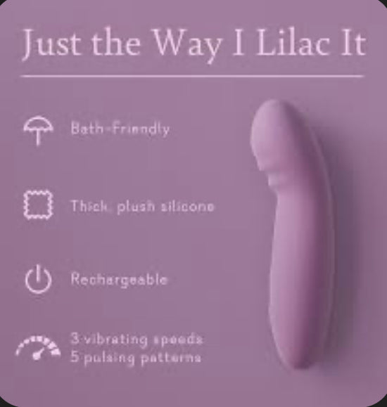 Just the Way I Lilac It