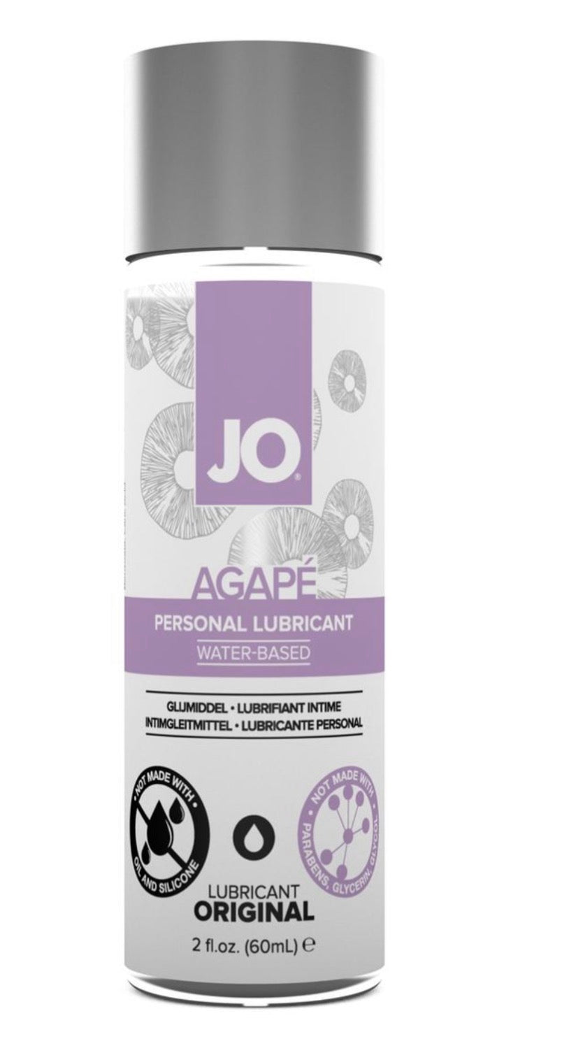 New! JO AGAPE Water-Based Personal Lubricant 2oz