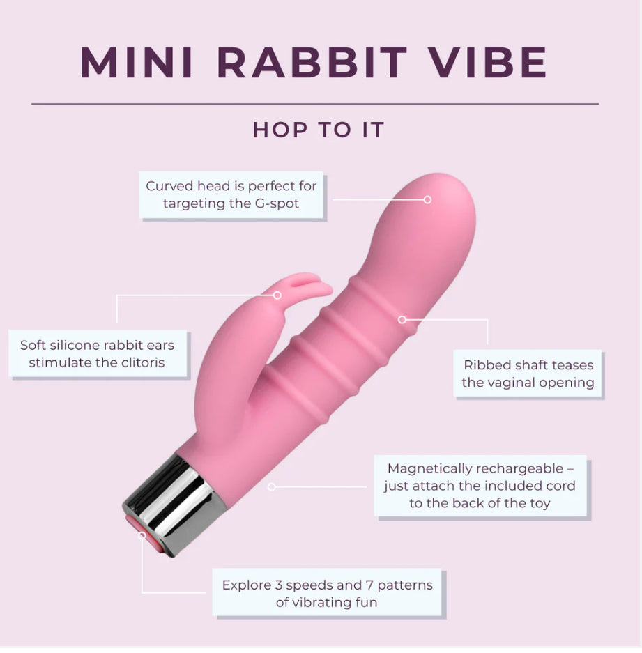 Mini Rabbit Vibe