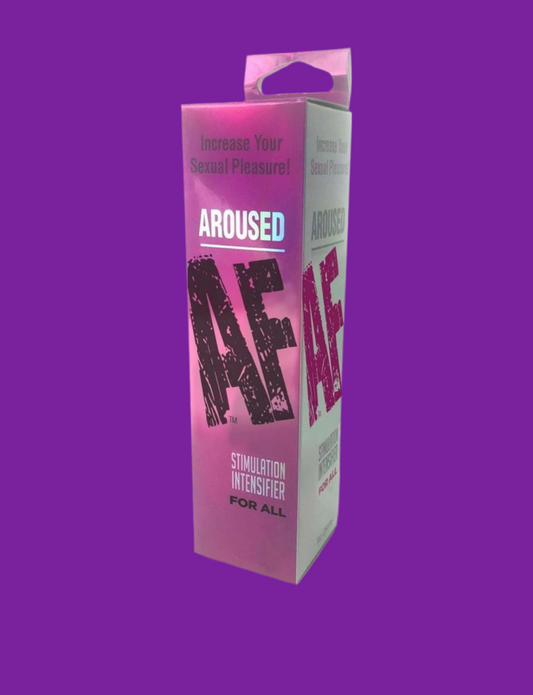 Aroused AF Stimulation Intensifier Cream For Him and Her 1.5oz