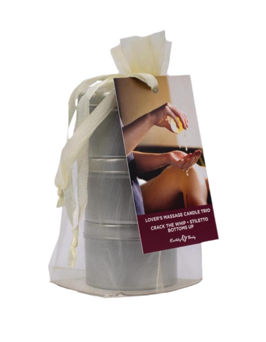 Earthly Body 2025 Hemp Seed 3 in 1 Candle Trio Bag 1.75oz