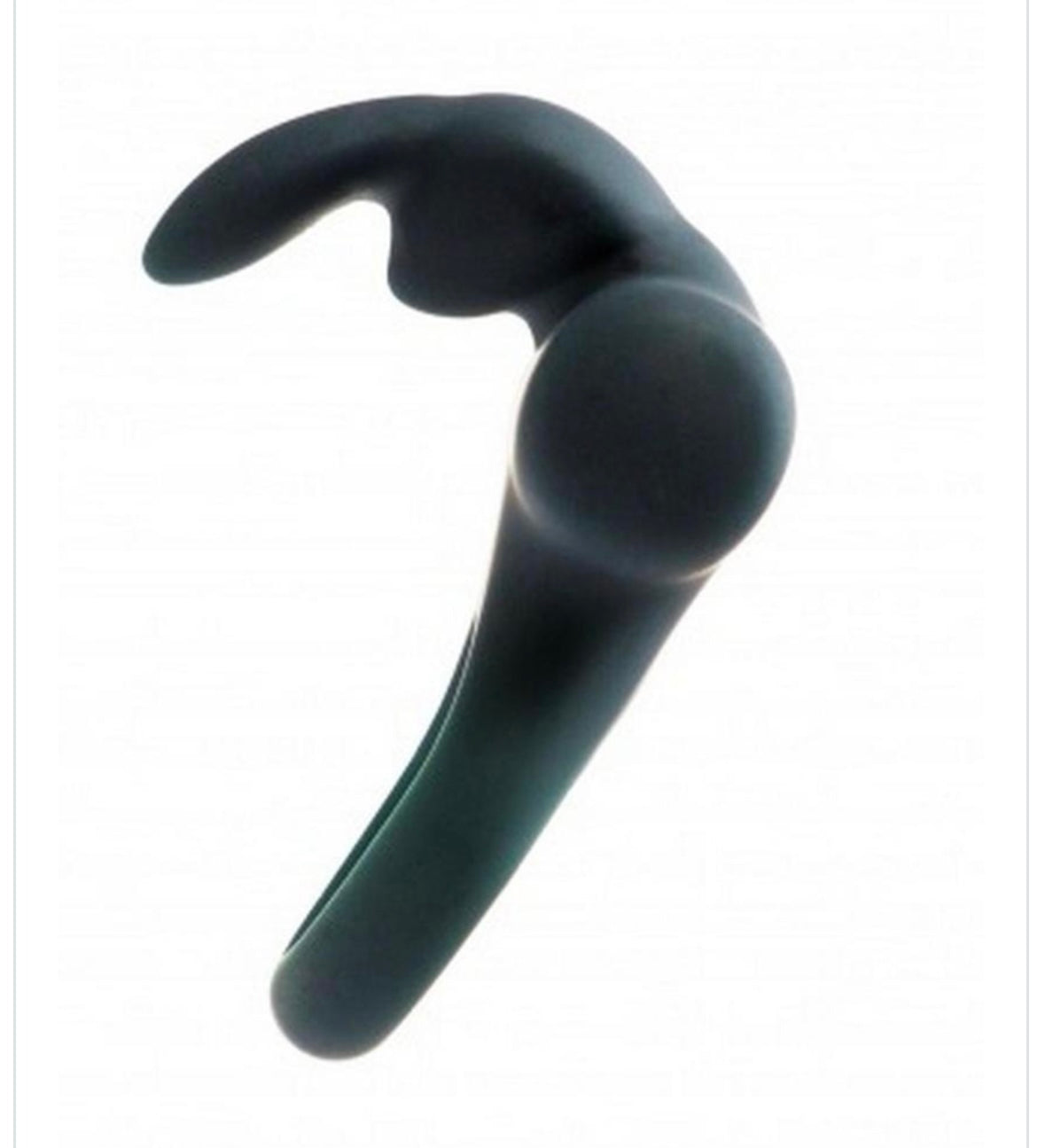 New! Frisky Bunny Rechargeable Silicone Vibrating C-ring