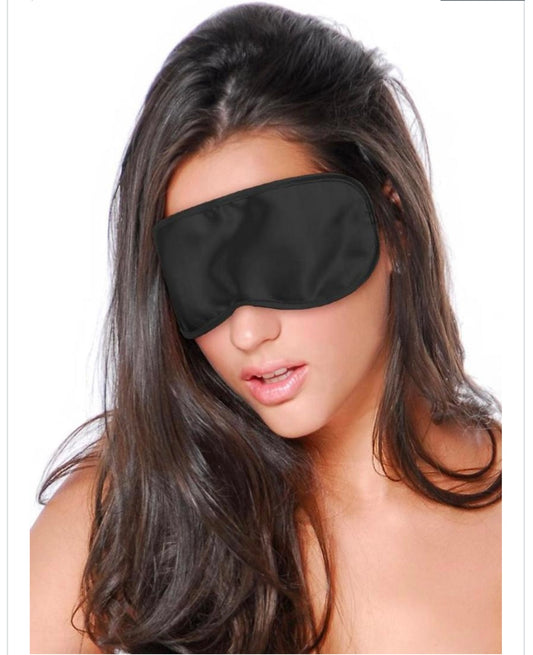 New! Satin Love Mask