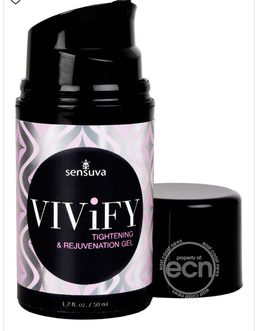 Sensuva Vivify Tightening & Rejuvenation Gel For Her 1.7oz