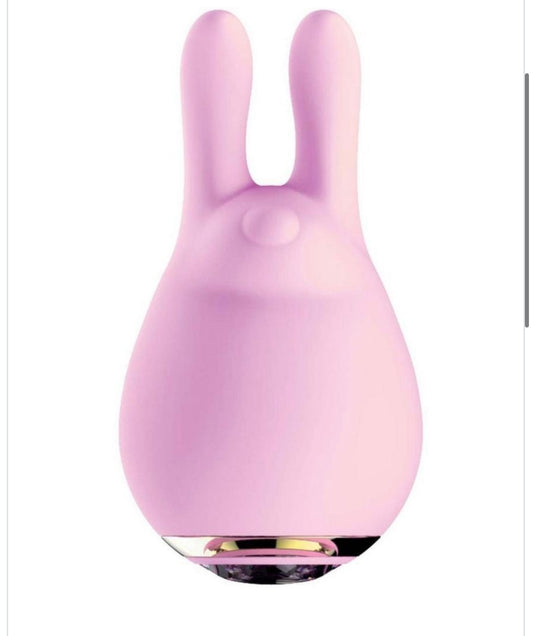 New! Goddess Diamond Rechargeable Silicone Bunny Tickler