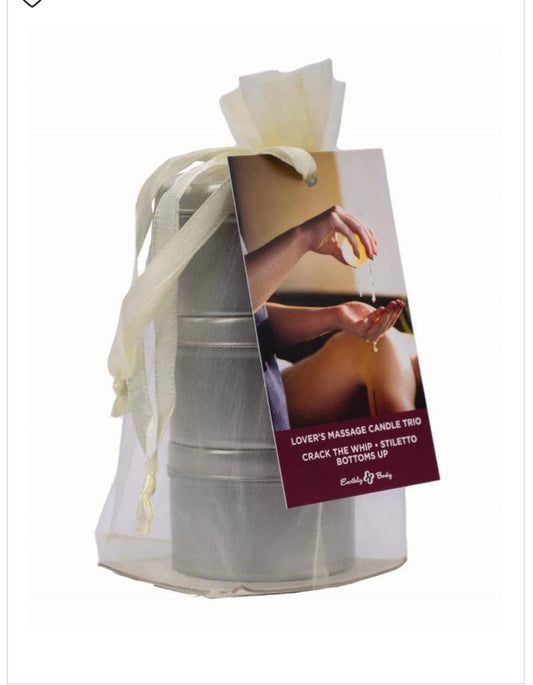 Earthly Body 2025 Hemp Seed 3 in 1 Candle Trio Bag 1.75oz