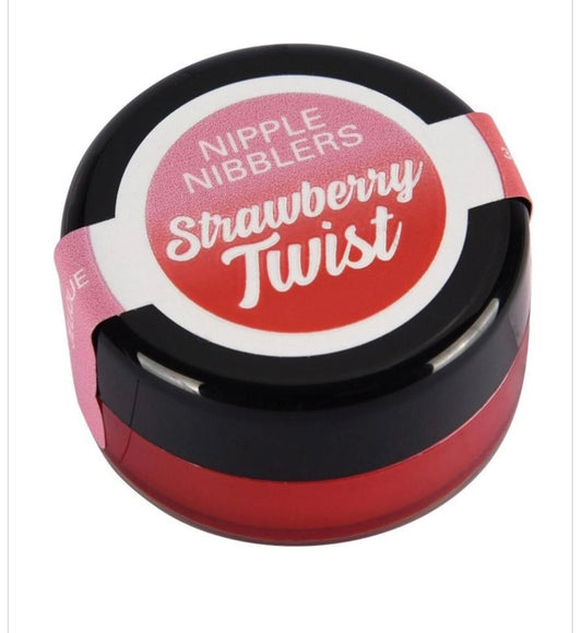 New! Nipple Nibblers - Strawberry