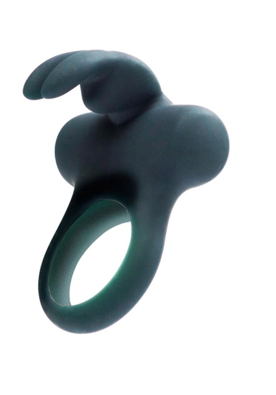 New! Frisky Bunny Rechargeable Silicone Vibrating C-ring