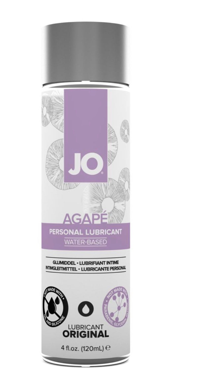 New! JO AGAPE Water-Based Personal Lubricant 4oz
