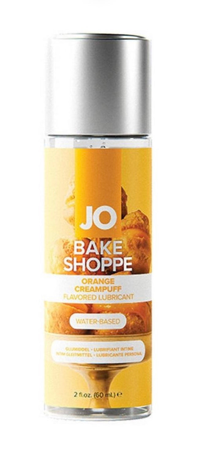 New! JO Bake Shoppe Flavored Lubricant Orange Creampuff