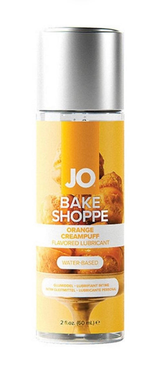 New! JO Bake Shoppe Flavored Lubricant Orange Creampuff