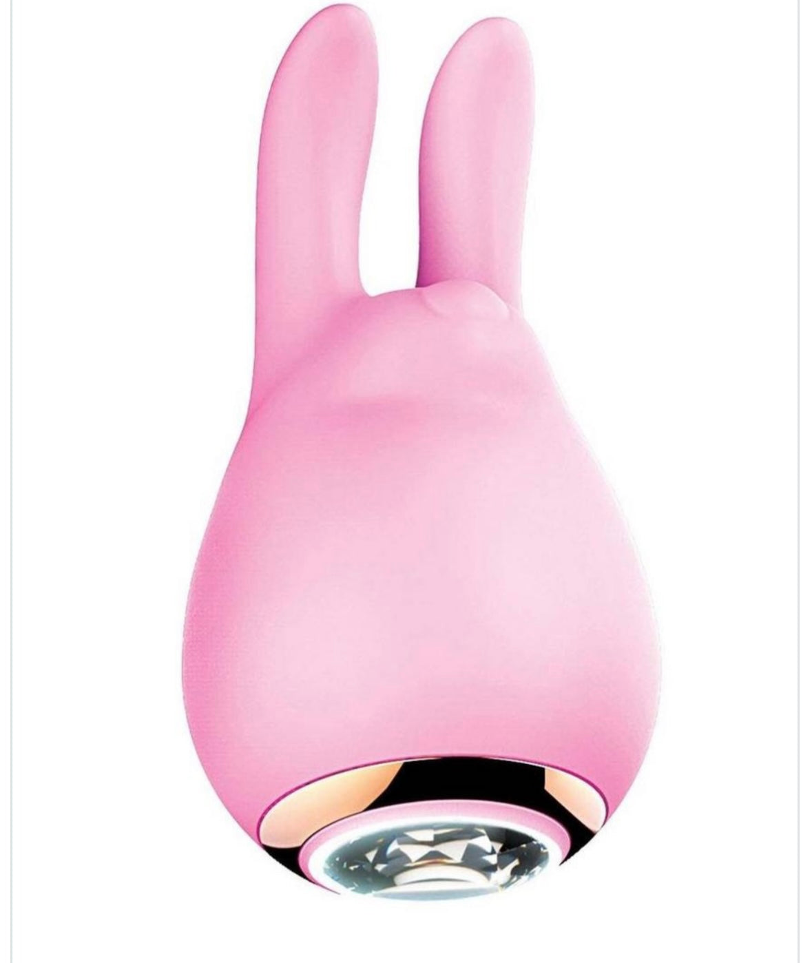 New! Goddess Diamond Rechargeable Silicone Bunny Tickler