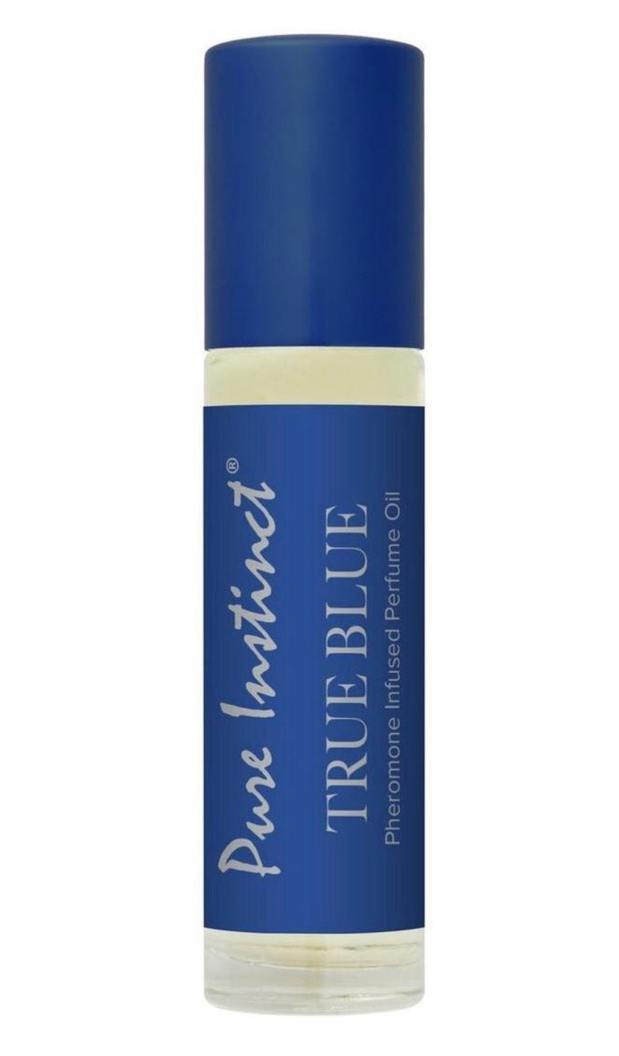 New! Pure Instinct Pheromone Perfume Oil Roll On - True Blue