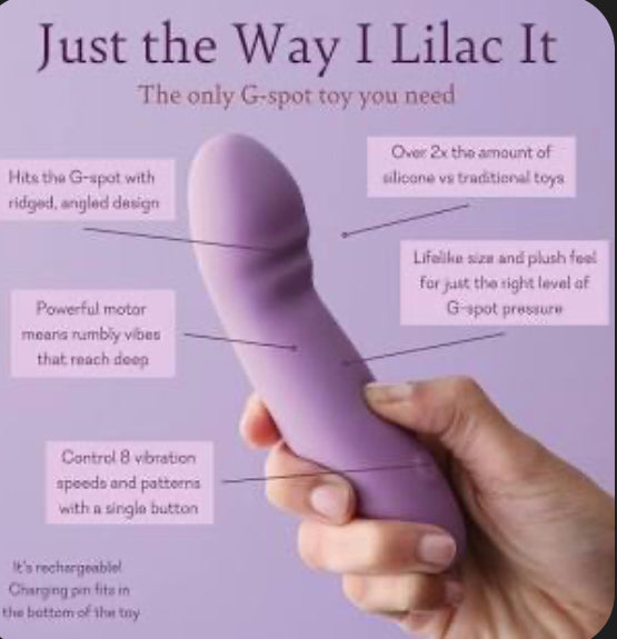 Just the Way I Lilac It