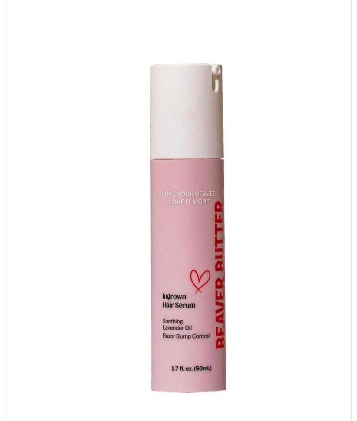 New! Beaver Butter Ingrown Hair Serum