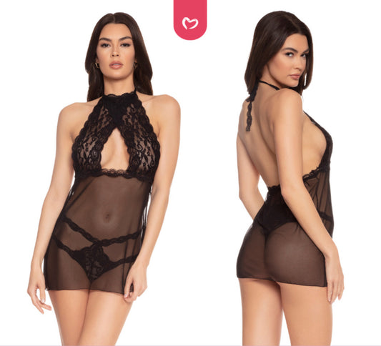 Halter Babydoll (medium only)