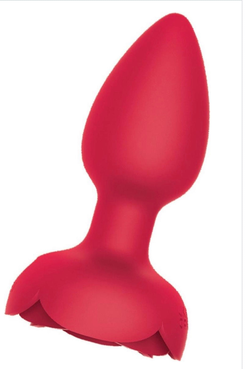 New! Rosebud Butt Plug with Remote Control