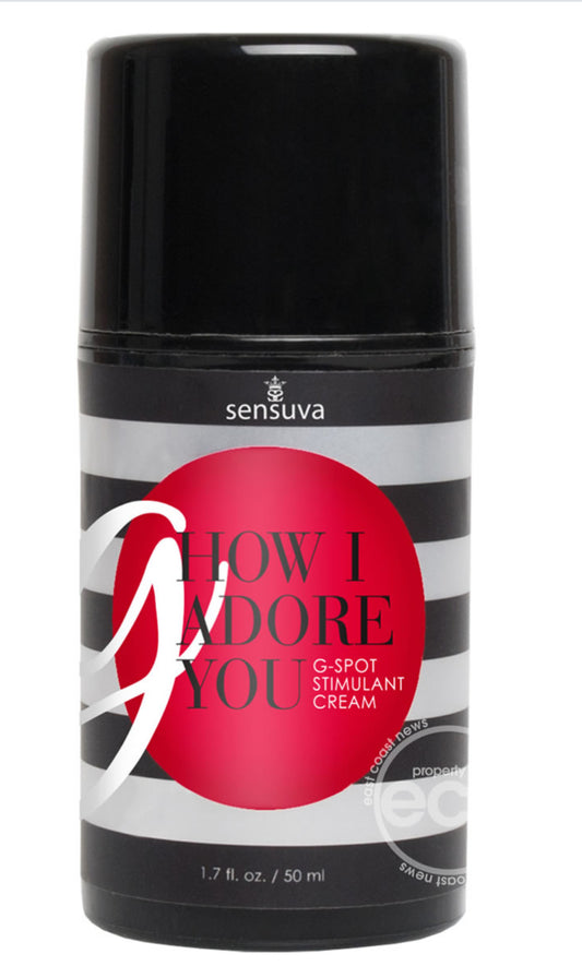 Sensuva How I Adore You