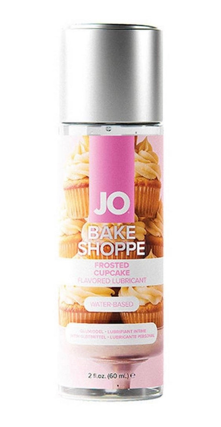 New! JO Bake Shoppe Flavored Lubricant – Frosted Cupcake
