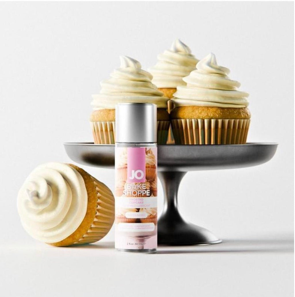 New! JO Bake Shoppe Flavored Lubricant – Frosted Cupcake