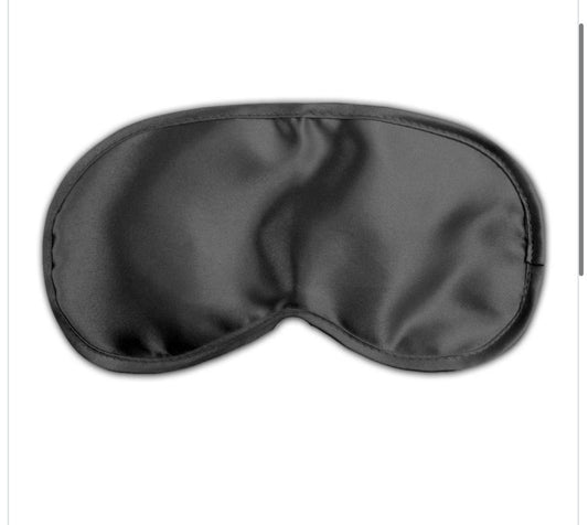 New! Satin Love Mask