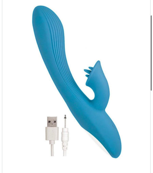 New! Goddess Lavish Desire Rechargeable Silicone Vibe