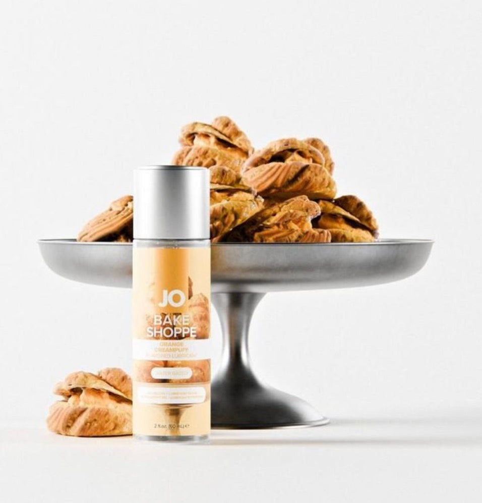 New! JO Bake Shoppe Flavored Lubricant Orange Creampuff