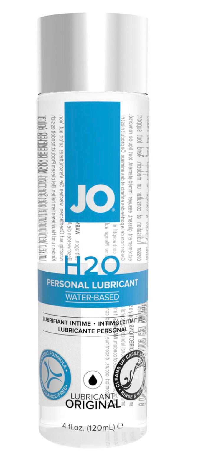 New! JO H2O Original Water-Based Lubricant 4oz