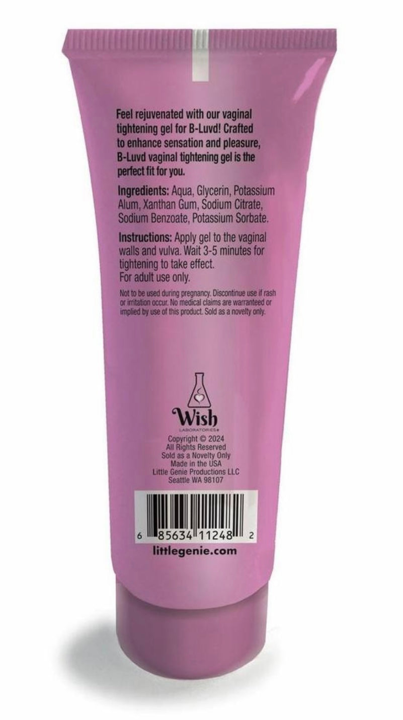 New! B-Luvd Vaginal Tightening Gel