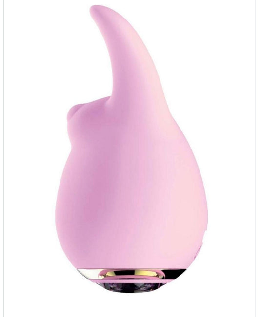New! Goddess Diamond Rechargeable Silicone Bunny Tickler