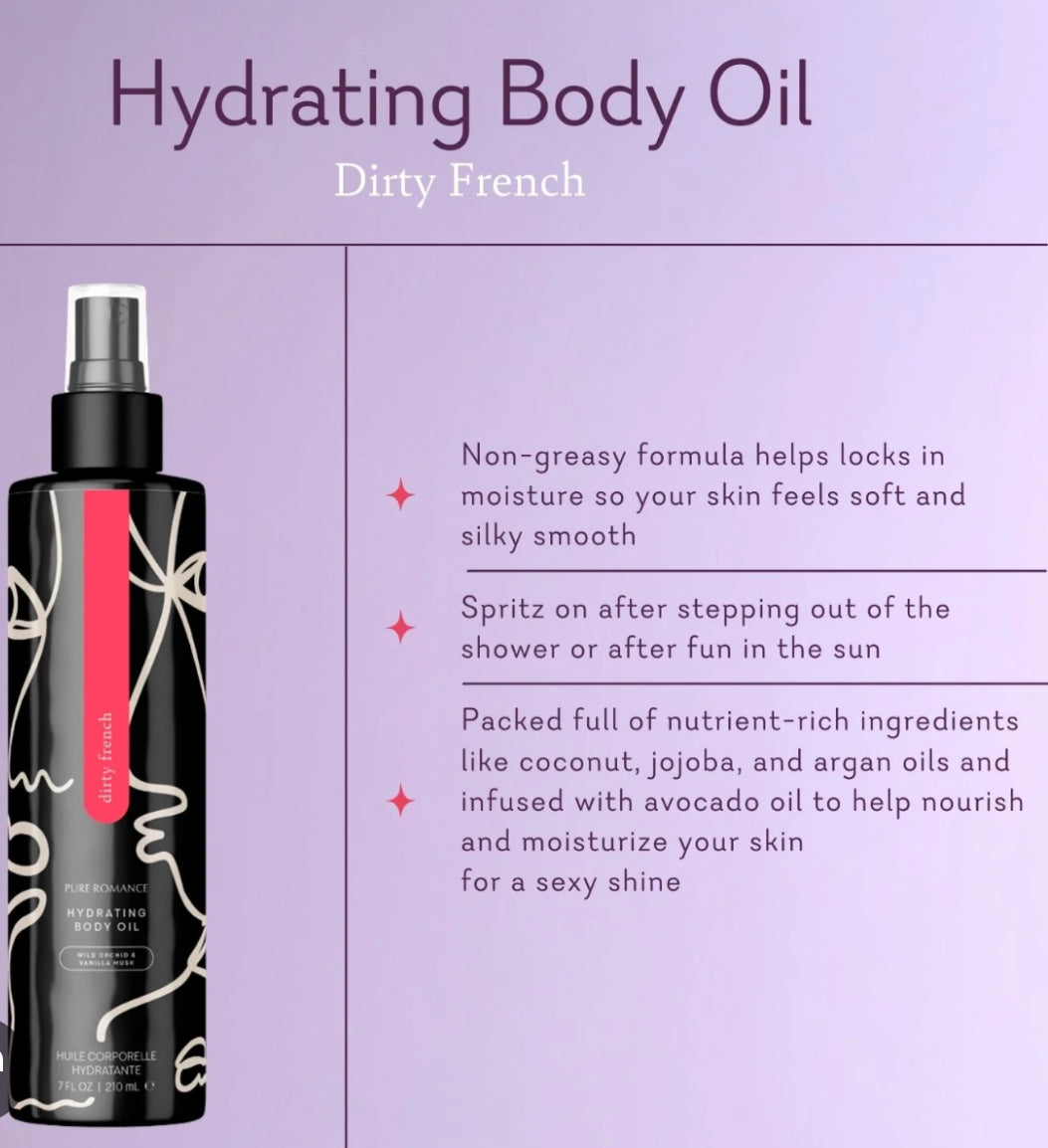 Body Dew - Hydrating Body Oil