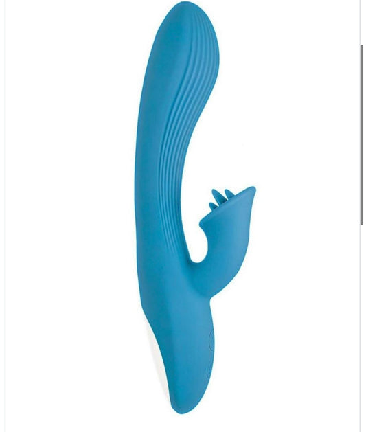 New! Goddess Lavish Desire Rechargeable Silicone Vibe