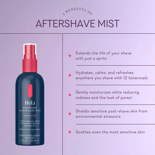 HeLi - Soothing Aftershave Mist
